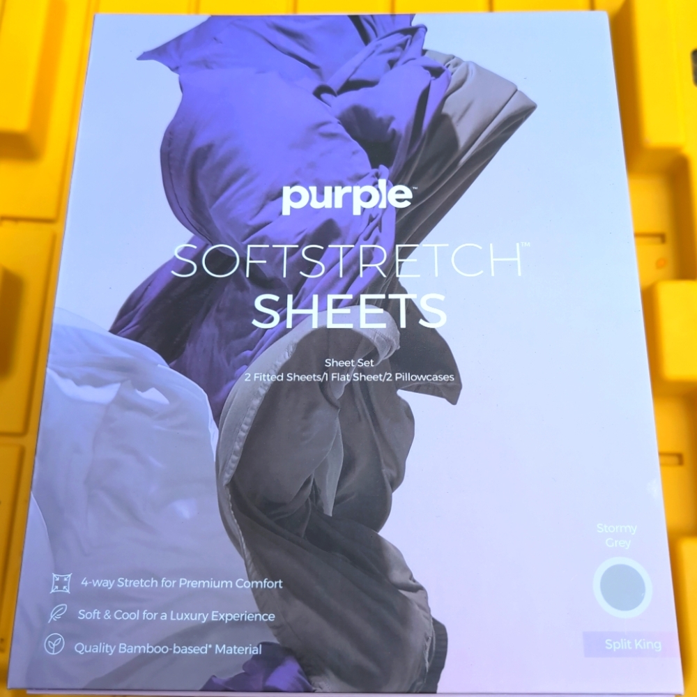 Purple Brand Bed Sheets